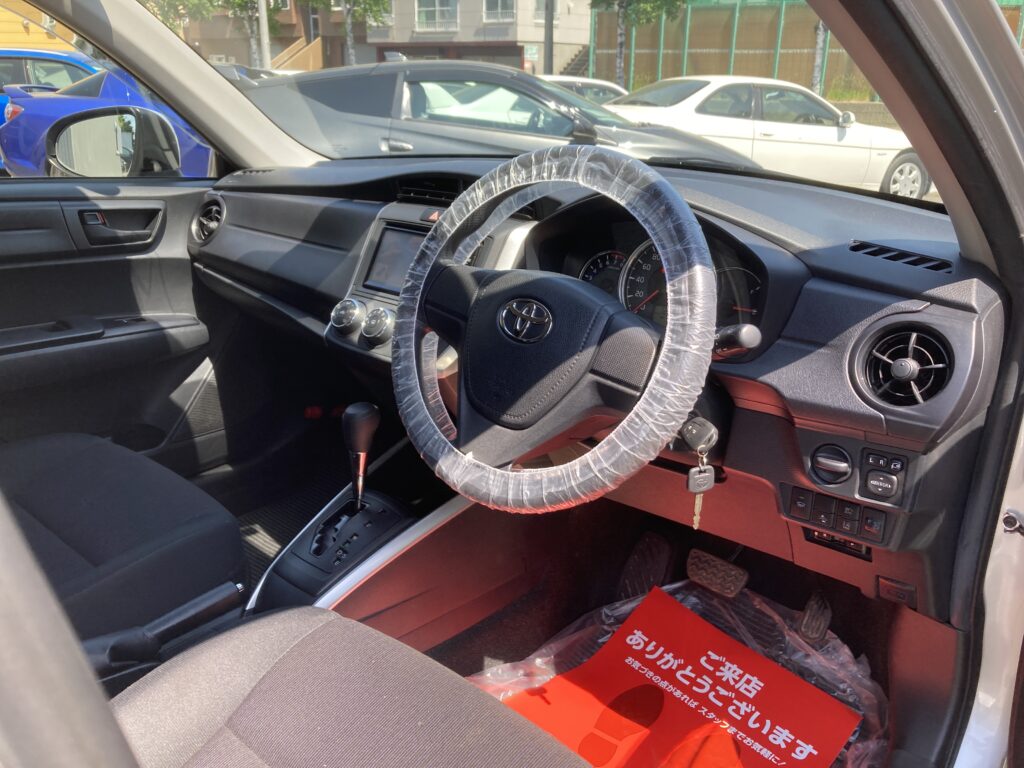 トヨタ、カローラ、フィールダー、１．５Ｘ、４ＷＤ、札幌、イサイズ、中古車、注文販売、