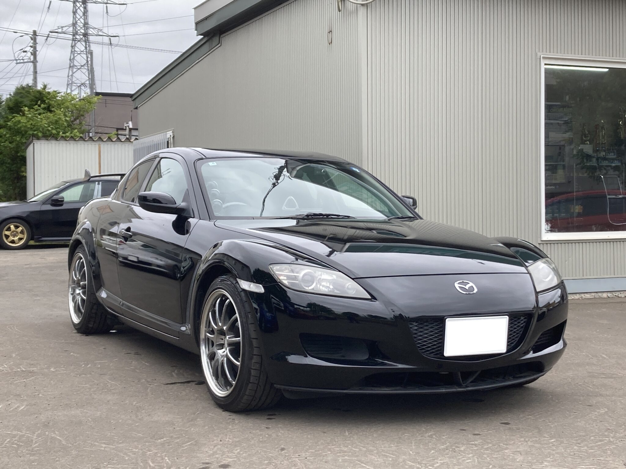 マツダ rx8 se3p re fr