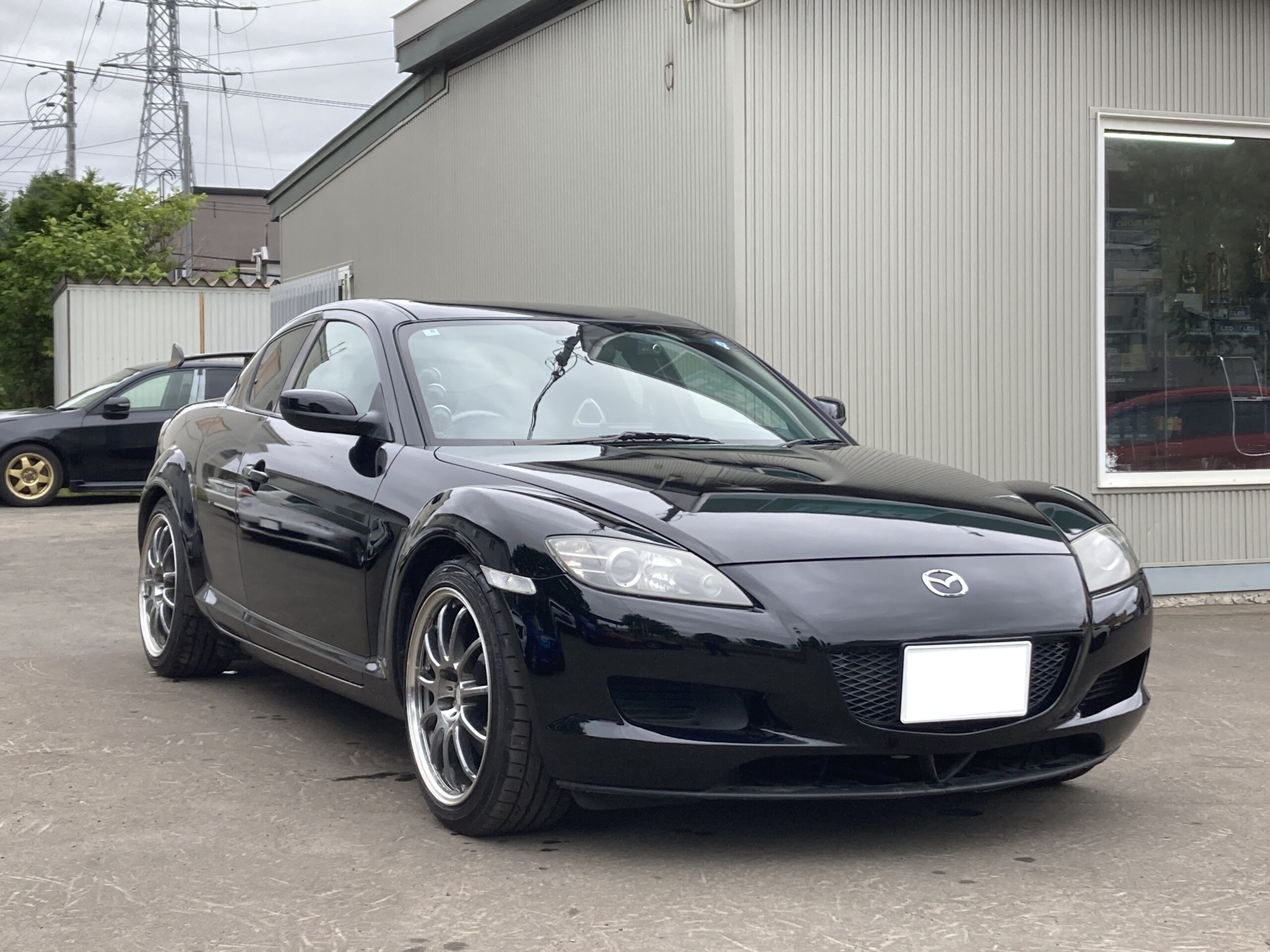 マツダ rx8 se3p re fr