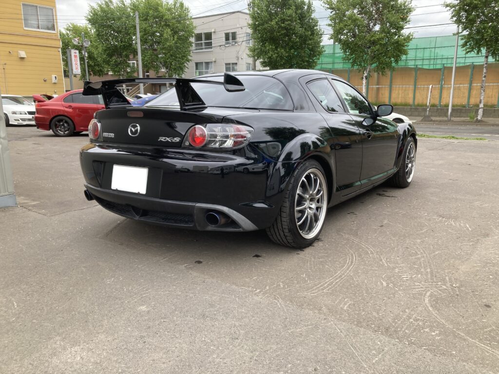 マツダ rx8 se3p re fr