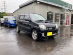KEI、スズキ、ターボ、K6A、４WD、四駆、MT