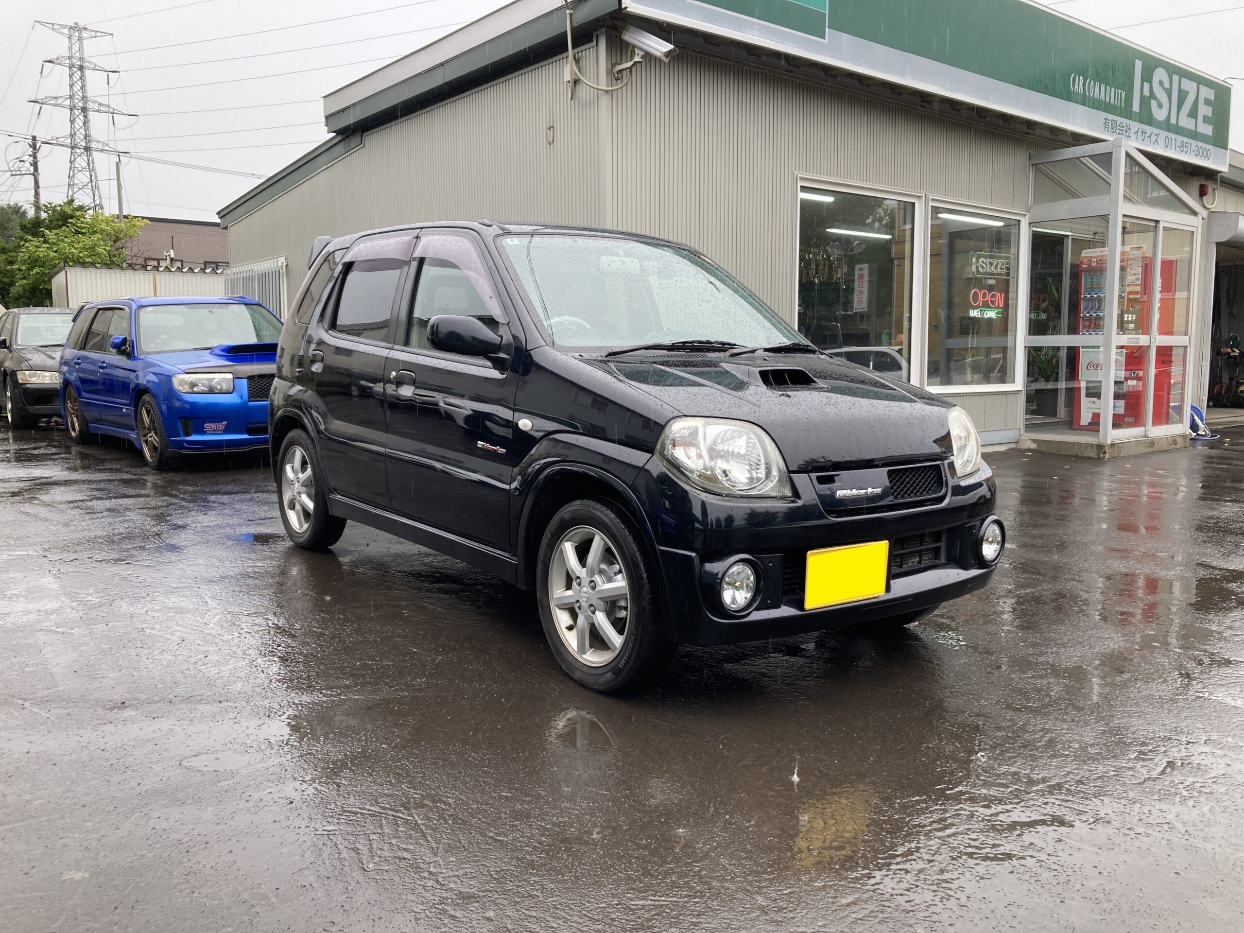 kei ワークス HN22S 納車！ | 中古車・スポーツカーのイサイズ