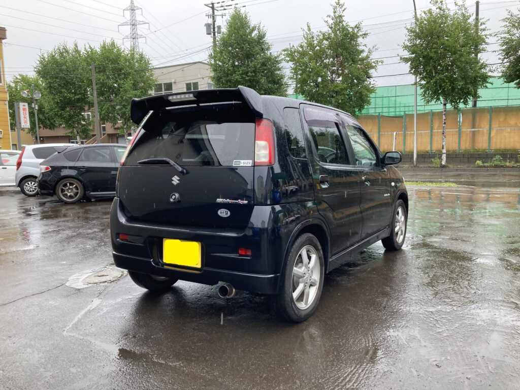 KEI、スズキ、ターボ、K6A、４WD、四駆、MT
