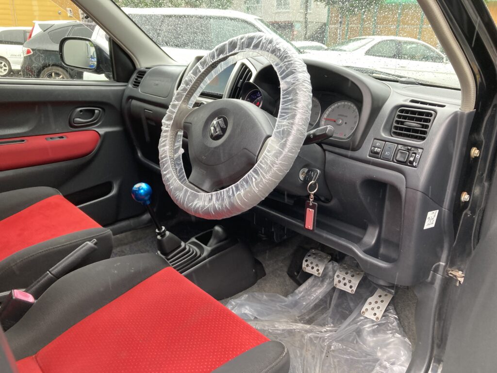 KEI、スズキ、ターボ、K6A、４WD、四駆、MT