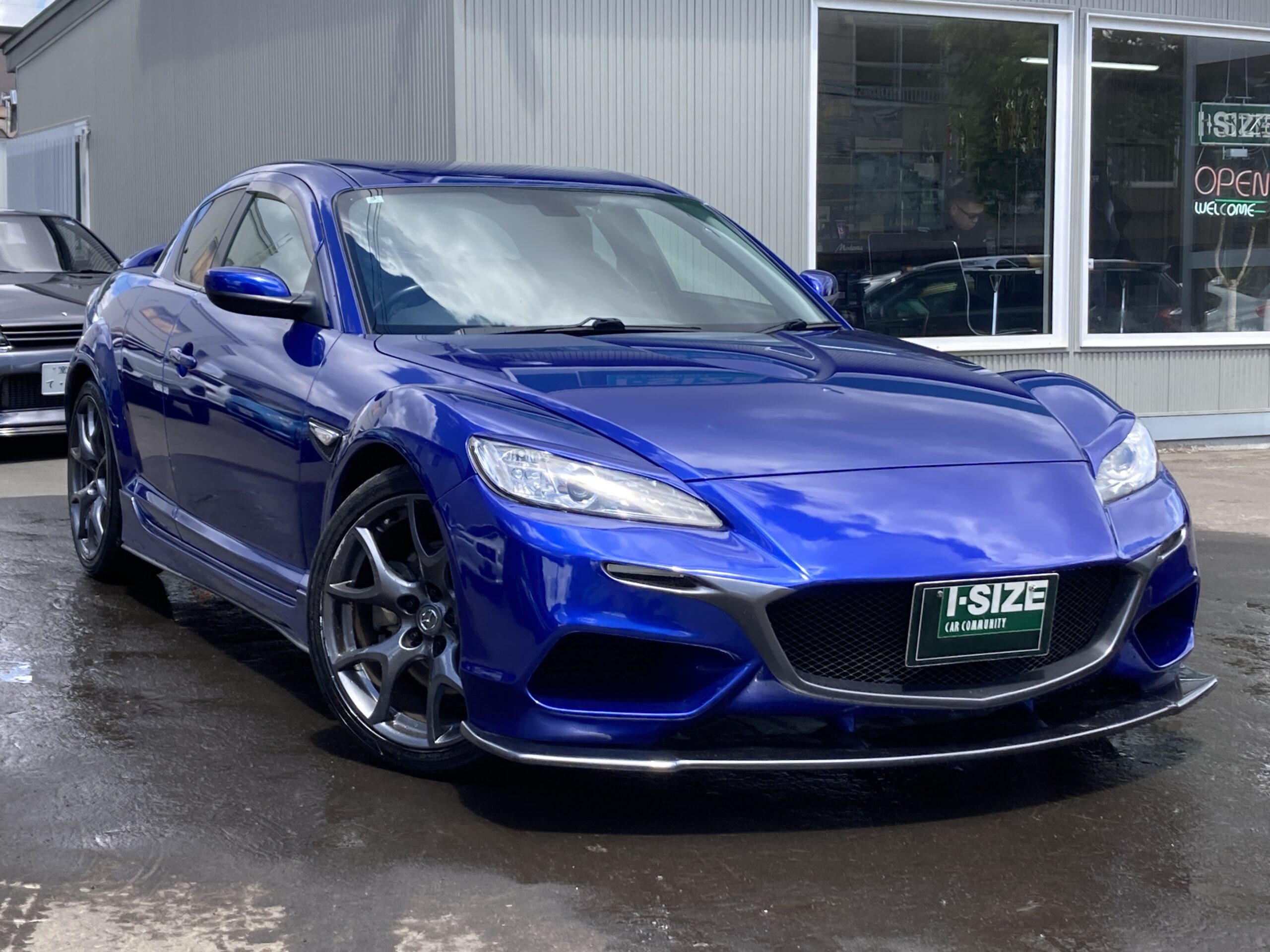 RX‐8 タイプRS 後期 SE3P 陸送にて納車！ | 中古車・スポーツ