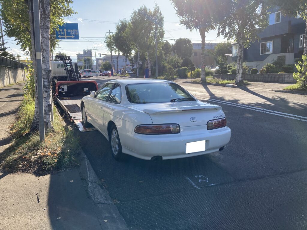 トヨタ、ソアラ、３０、１JZ、札幌、中古、