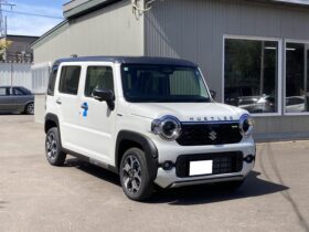 新車、ハスラー、スズキ、