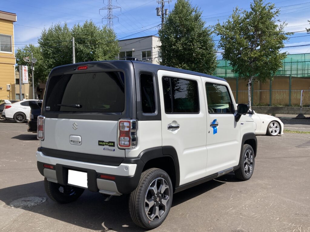 新車、ハスラー、スズキ、