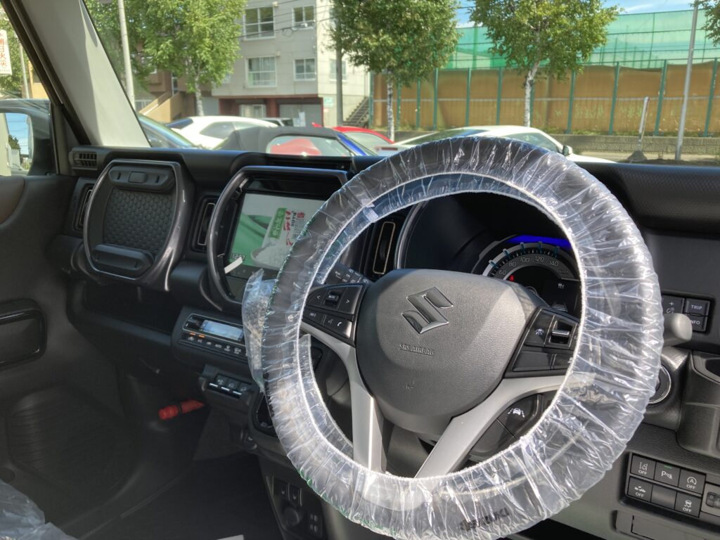 新車、ハスラー、スズキ、