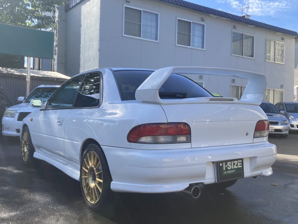 買取、GC8、タイプR、札幌、中古車、
