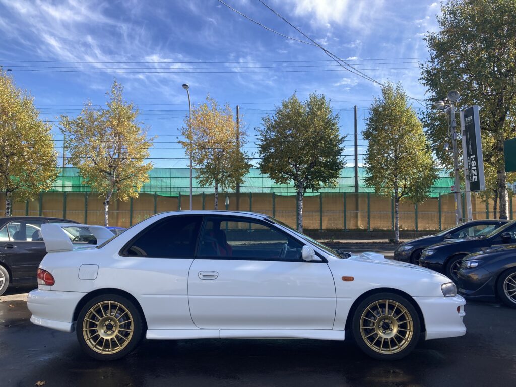 買取、GC8、タイプR、札幌、中古車、