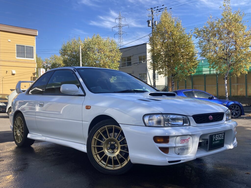 買取、GC8、タイプR、札幌、中古車、