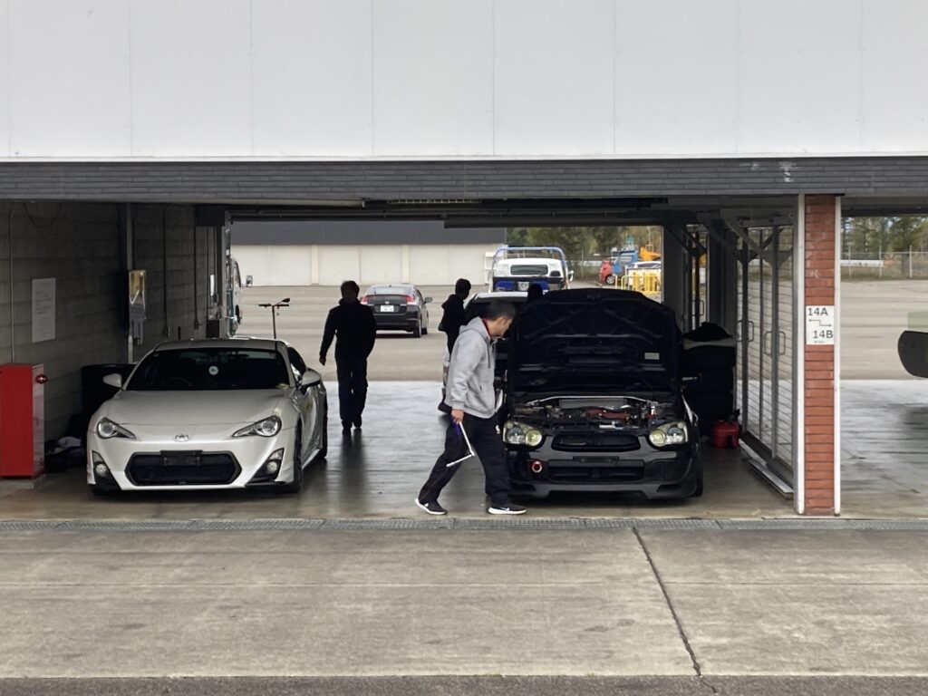 TRUST、サーキット、十勝スピードウェイ、